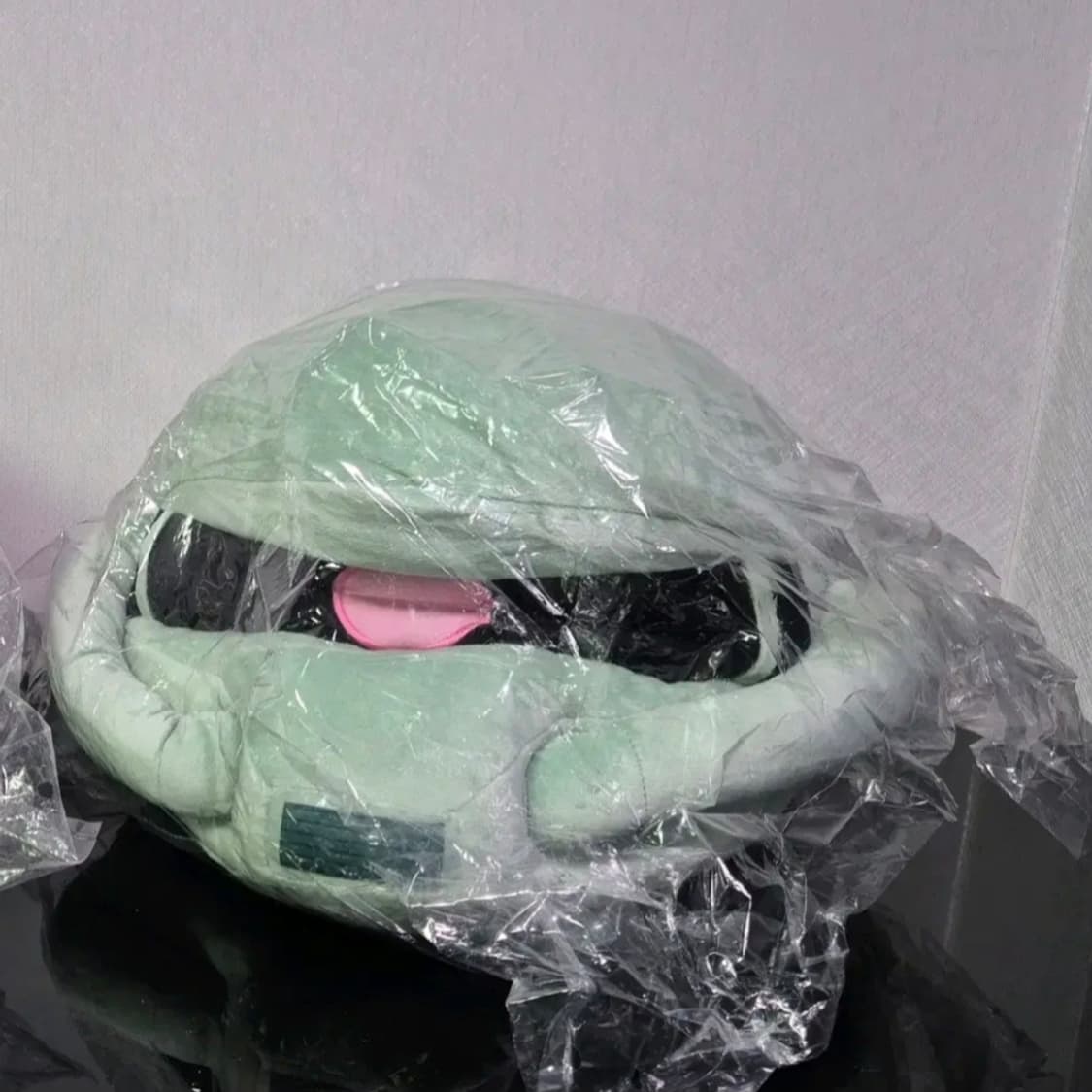 건담베이스 공식 건담 자쿠 헤드 인형 (대형) 상품이미지1