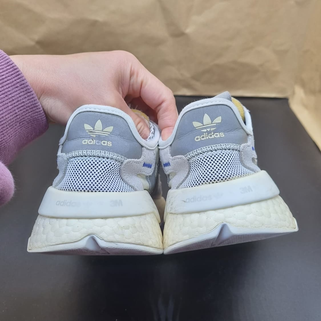 아디다스 x3M 나이트조거 운동화225  상품이미지4