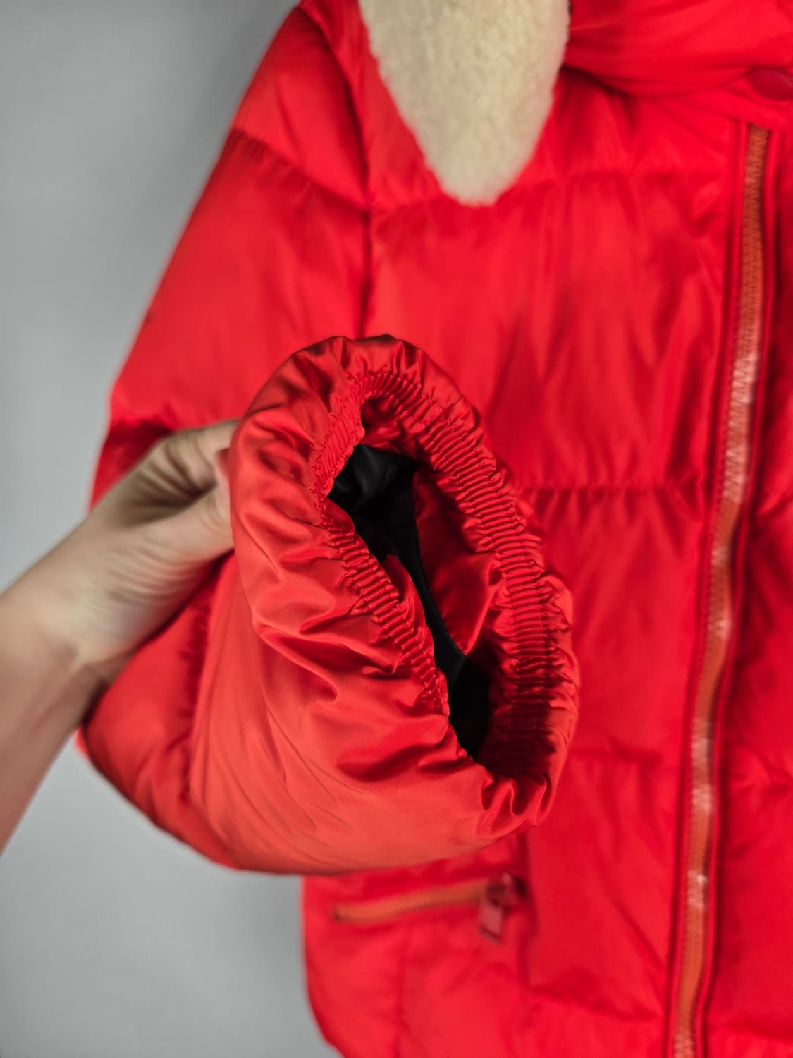 COACH 코치 S 여성 덕 다운 패딩 정품 상품이미지6