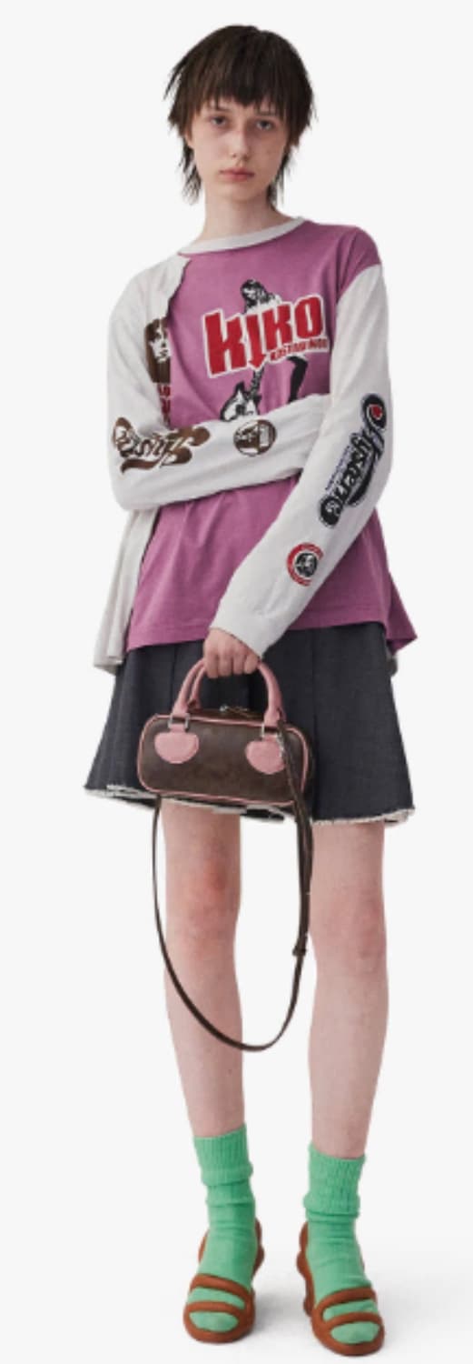 파인드카푸어 (FINDKAPOOR)  하트 블록백 상품이미지3