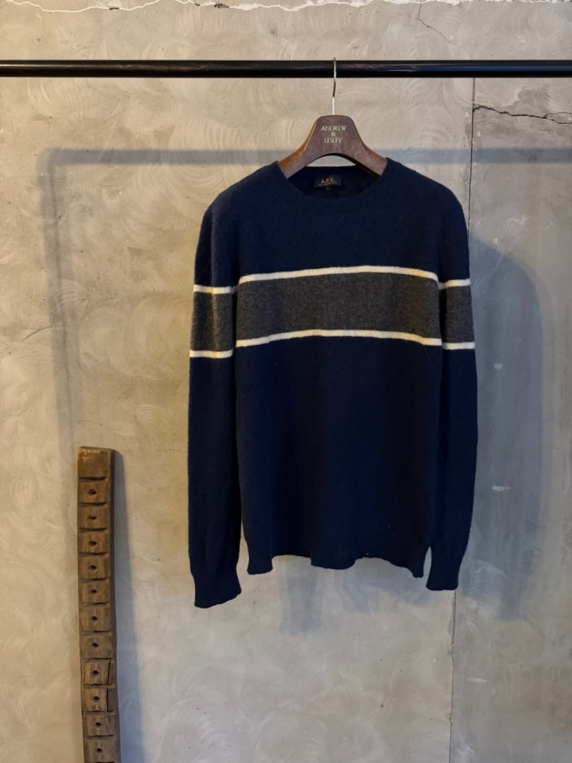 아페쎄 니트 100 상품이미지1