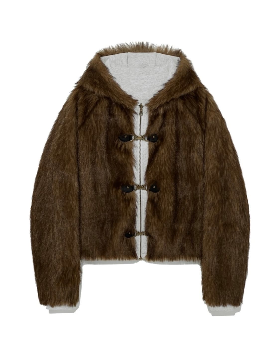 글로니 리버시블 퍼자켓 L사이즈 상품이미지1