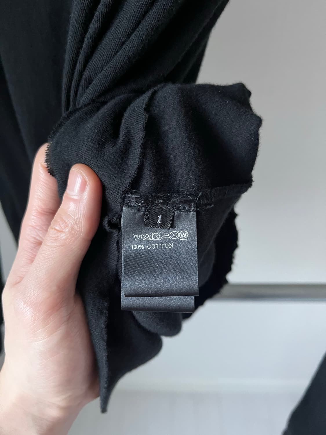 A.F ARTEFACT DOUBLE LAYERED LONG TOPS 상품이미지8