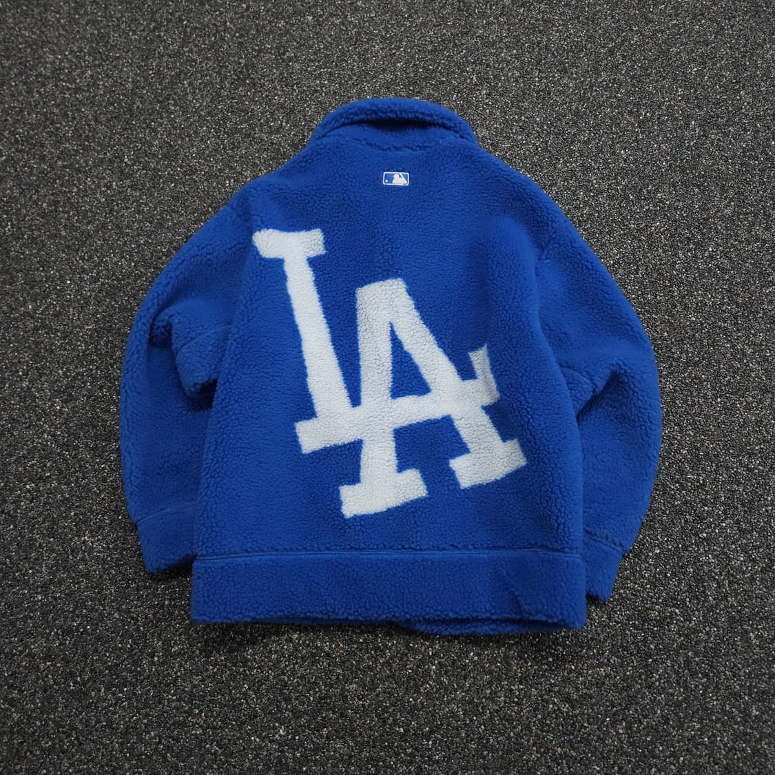 MLB LA 다저스 빅로고 플리스 자켓 (S) 상품이미지1