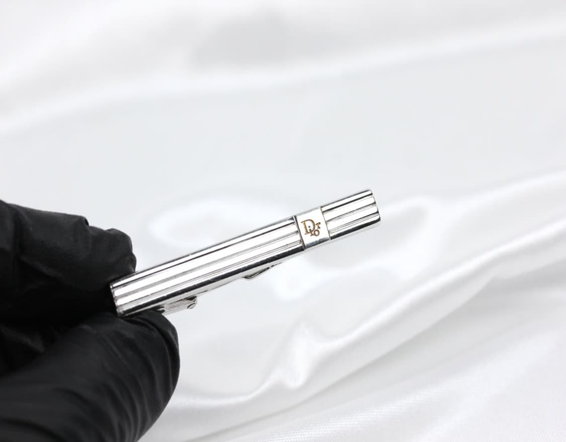 디올 B+등급 5cm 남자 명품 넥타이핀 빈티지 상품이미지5