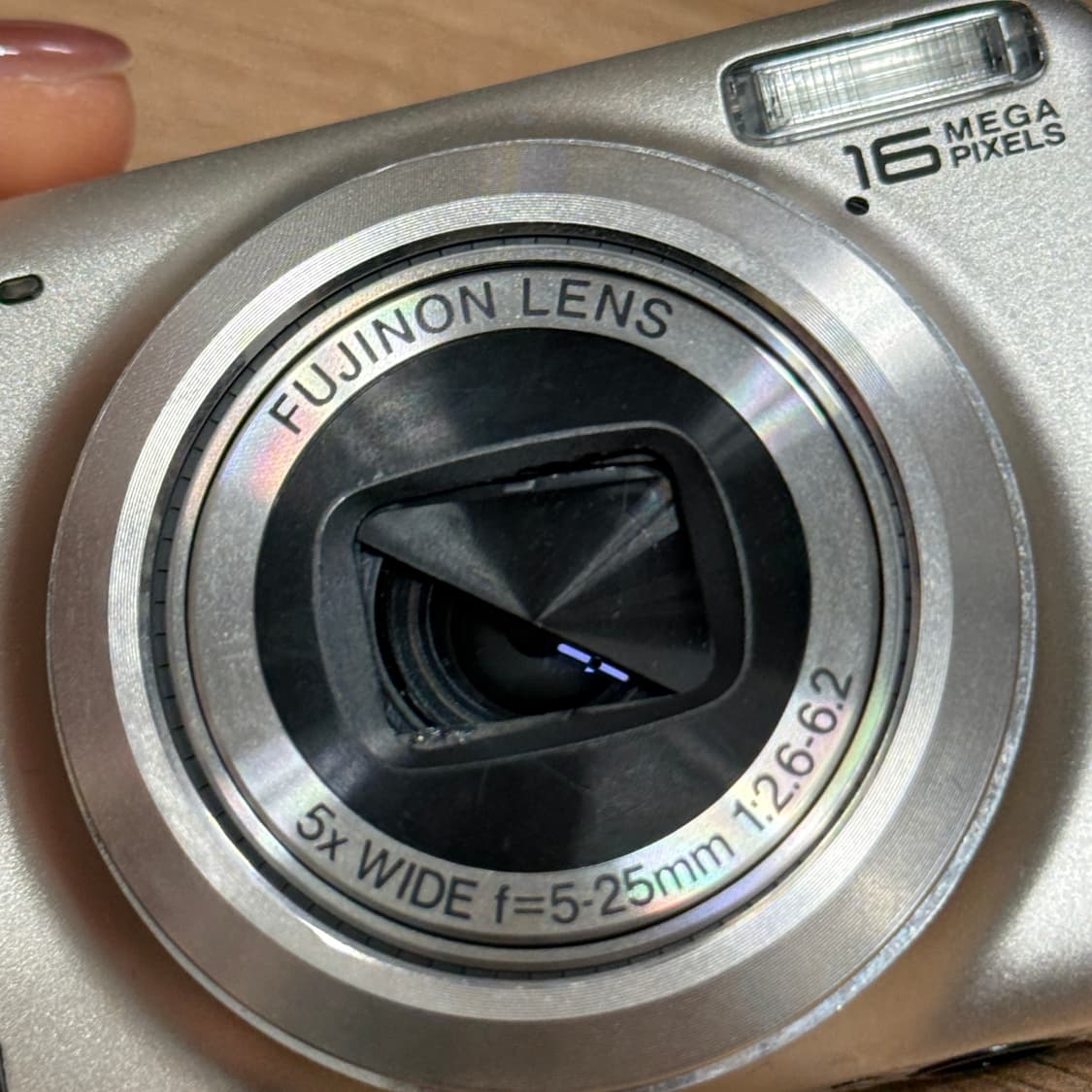 후지필름 파인픽스 jx400 빈티지 디카 디지털카메라 골드실버 상품이미지2