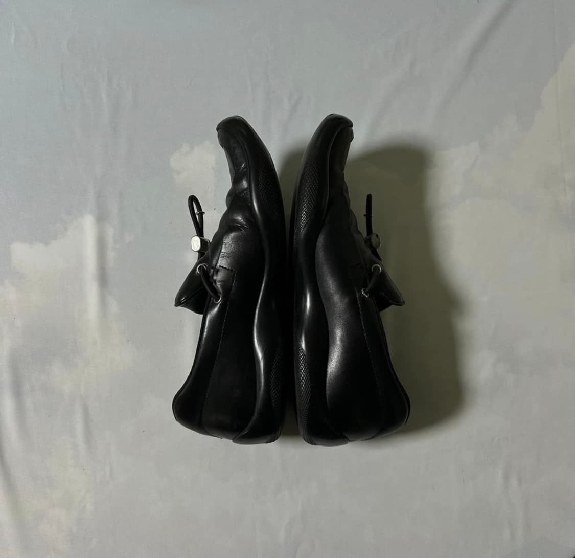 Prada nappa toggle slipon loafers 상품이미지3