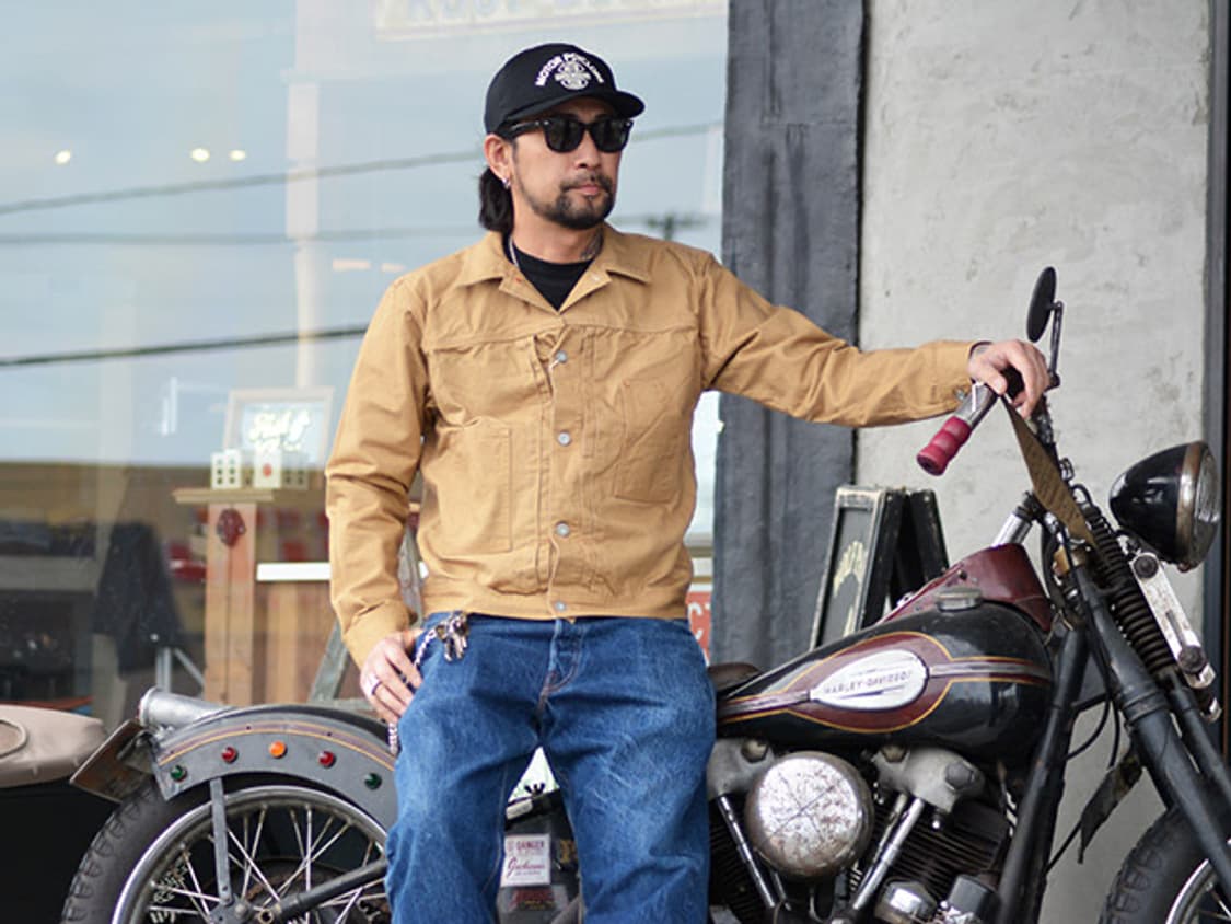 [42]프리휠러스 23SS "Glazier" 그레저 워크 자켓 상품이미지1