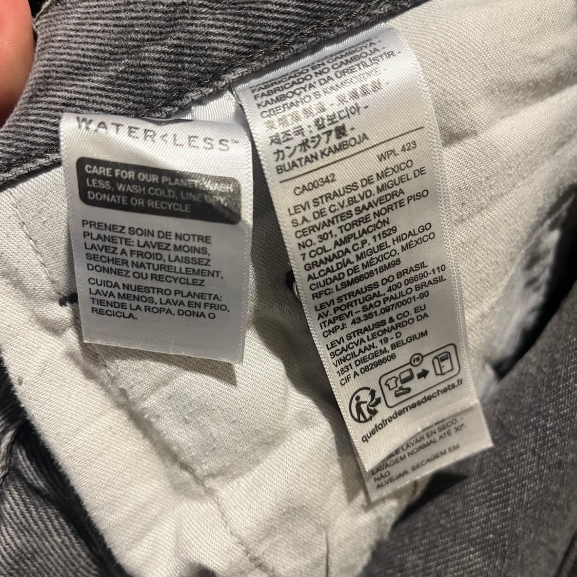 34 리바이스 실버탭 팬츠/W2543 상품이미지5