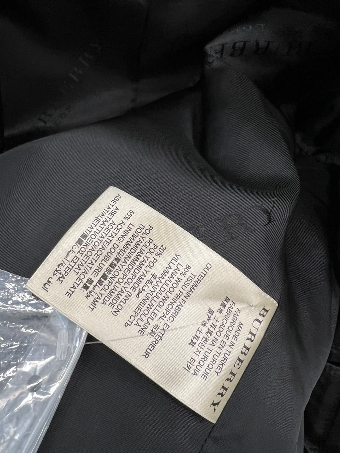 100) 버버리 런던 울코트 상품이미지8