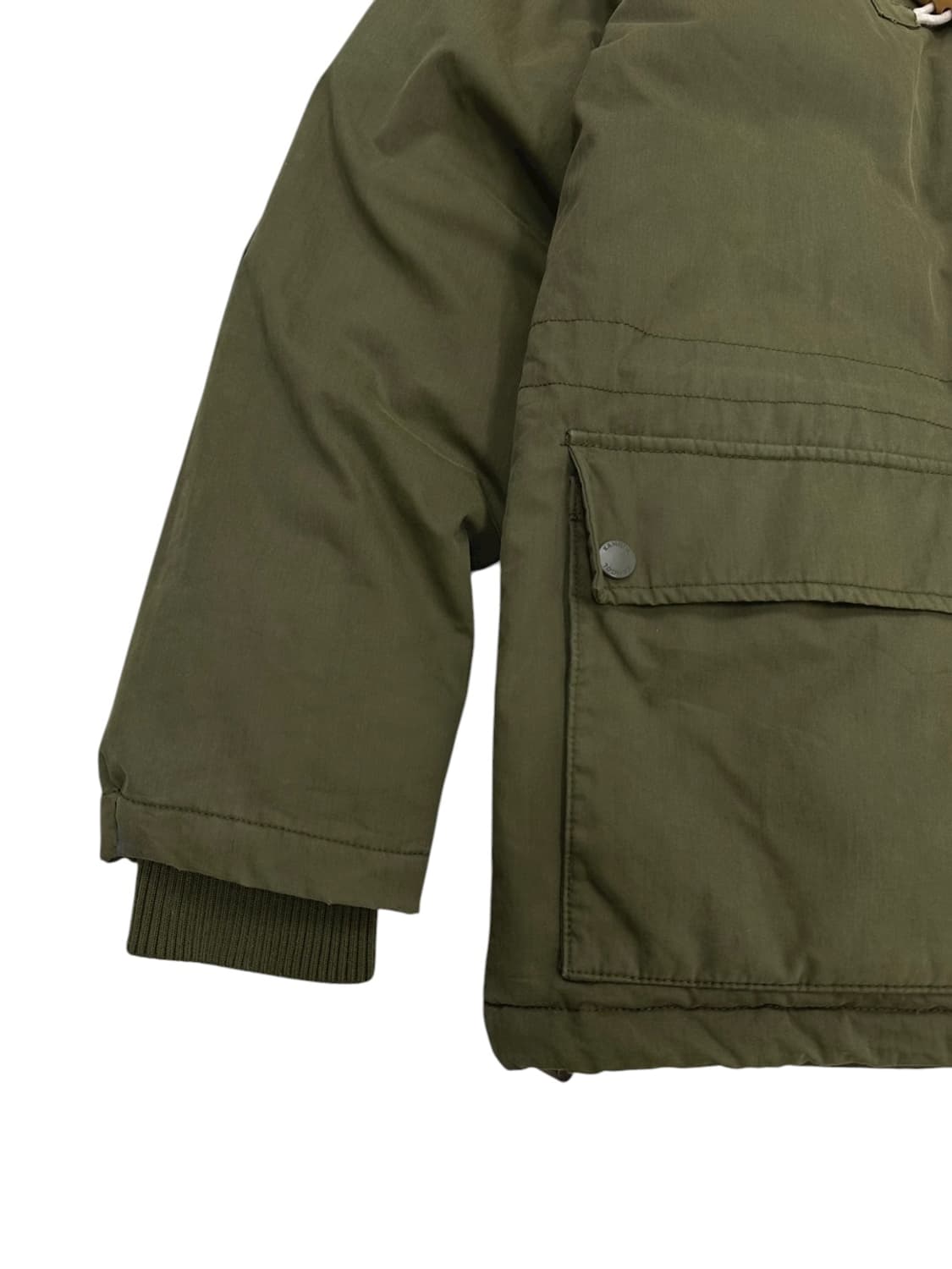 캉골 덕다운 패딩 카키 (L)  상품이미지4