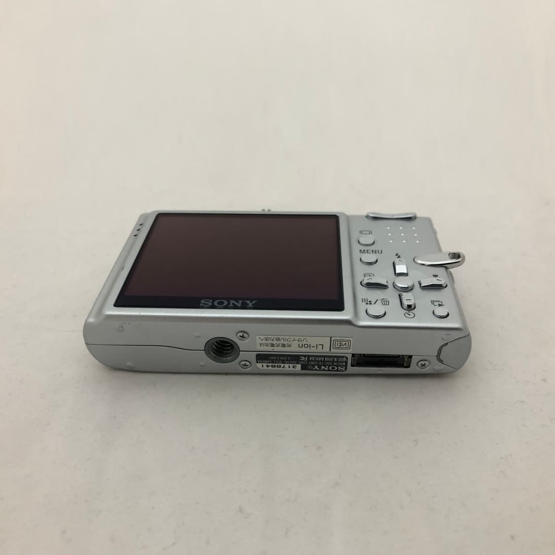 (미품) 소니 사이버샷 DSC-T9 빈티지 디카 카메라 상품이미지7