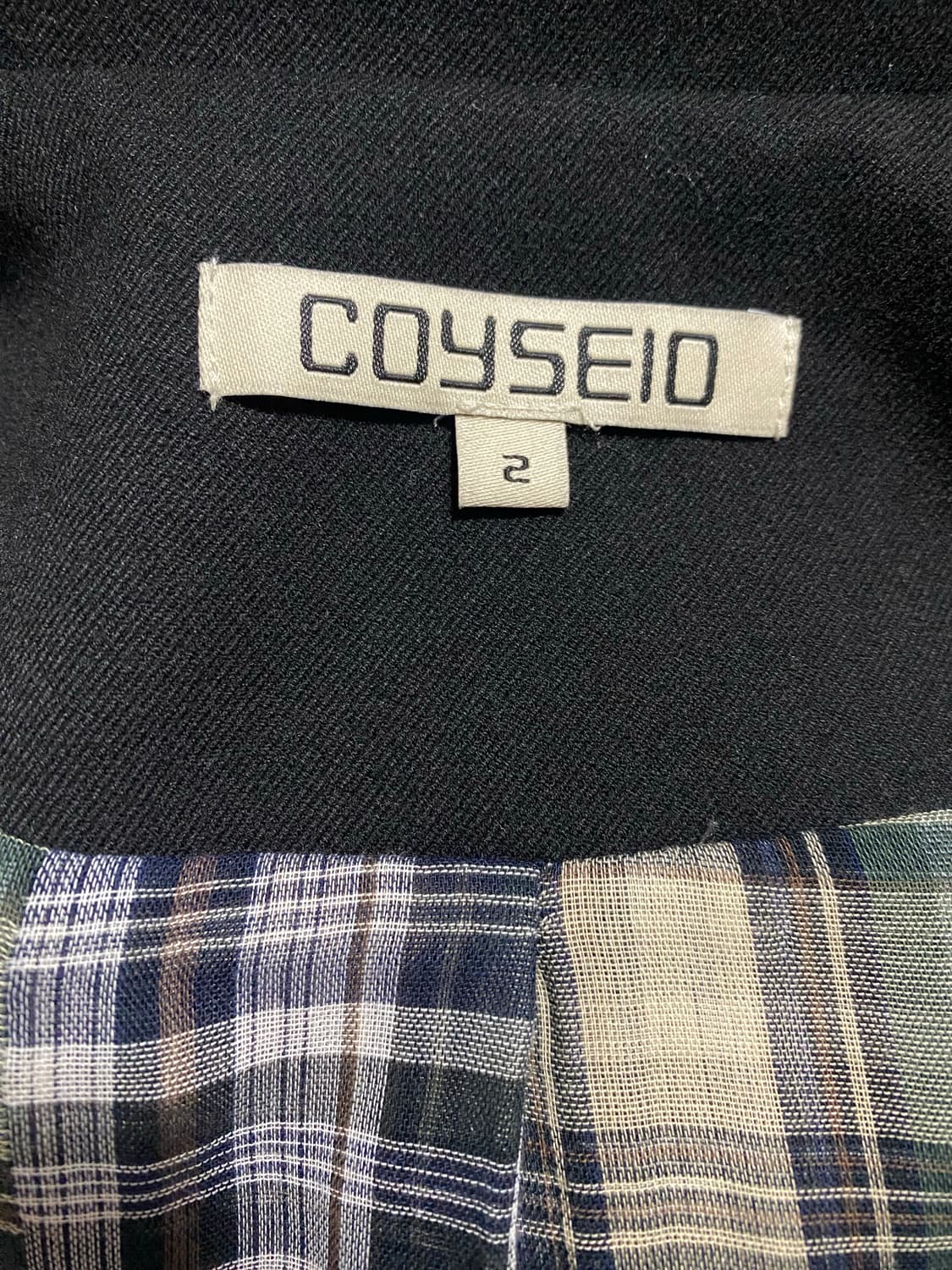 코이세이오 리본 자켓 상품이미지2