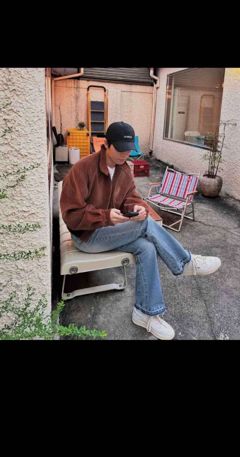 [24FW] 렉토 잭 코듀로이 해링턴 자켓 L 상품이미지1