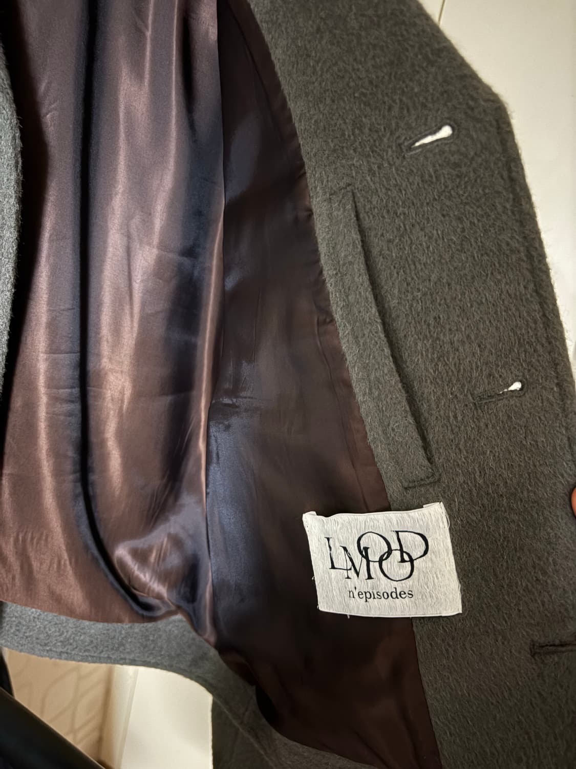 엘무드 울 서전트 트러커 자켓 상품이미지2