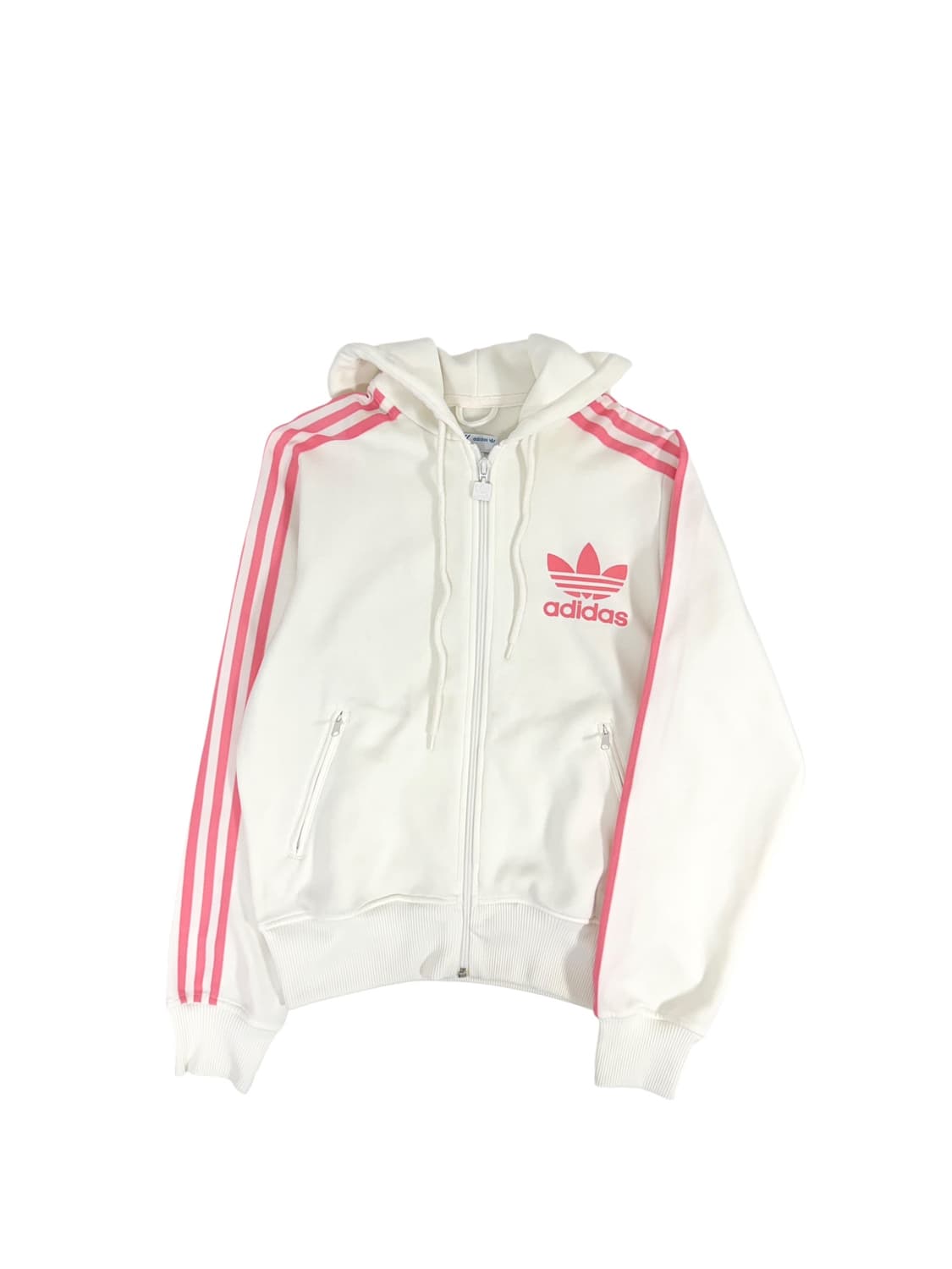 아디다스 화이트 핑크 져지 (100) 상품이미지1