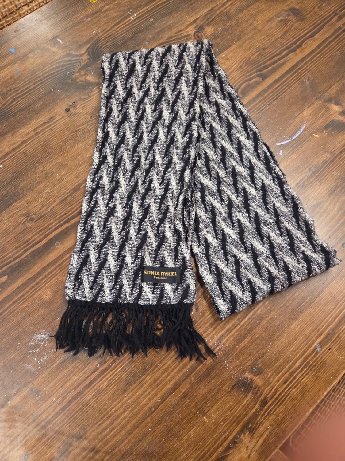 소니아 리키엘 머플러 상품이미지6