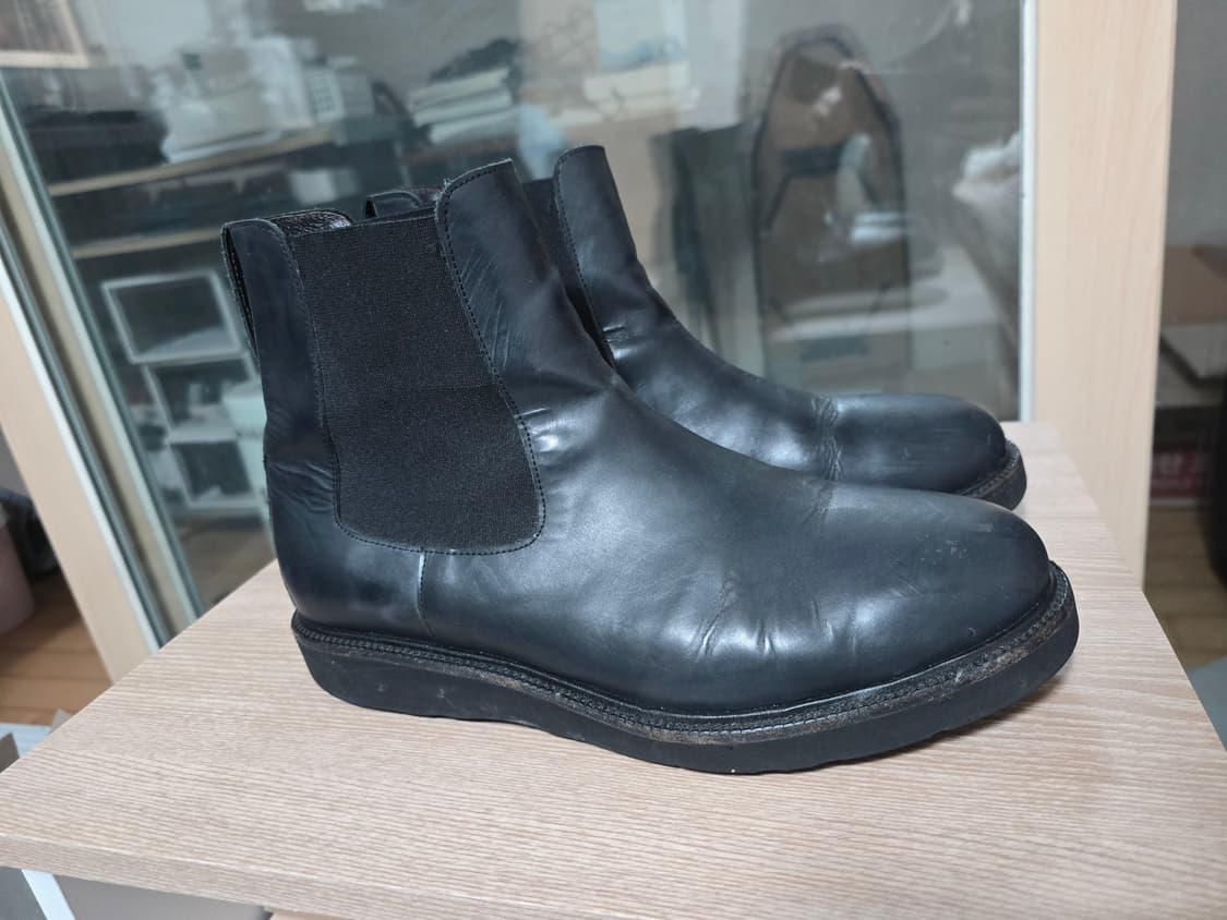 손신발 가죽 첼시 부츠 260 상품이미지2