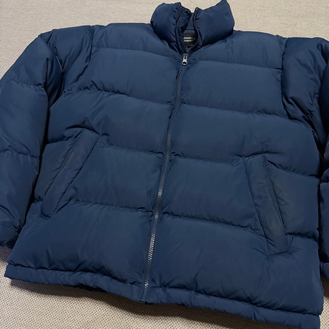 무신사 스탠다드 푸퍼 다운 패딩 상품이미지3
