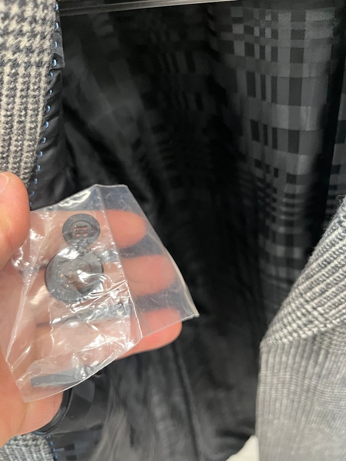 95) 닥스 피크트 캐시미어 코트  상품이미지8