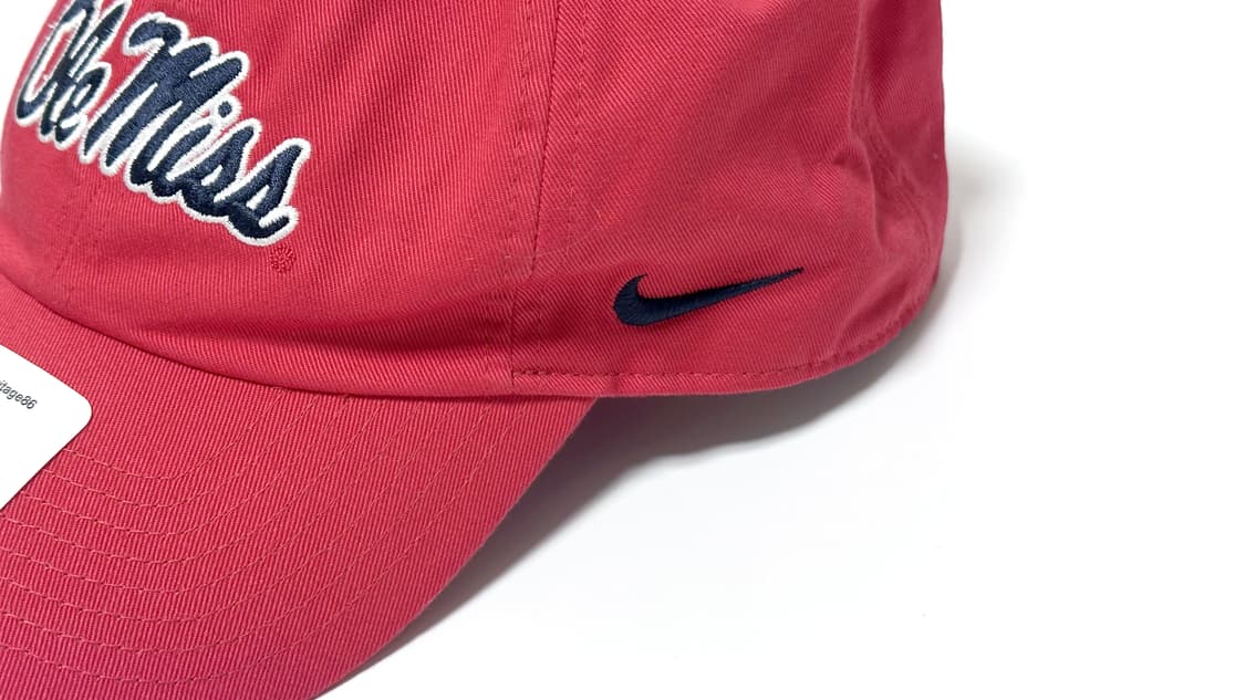 나이키 헤리티지86 드라이핏 빨강 볼캡 ‘Ole Miss’ 상품이미지5