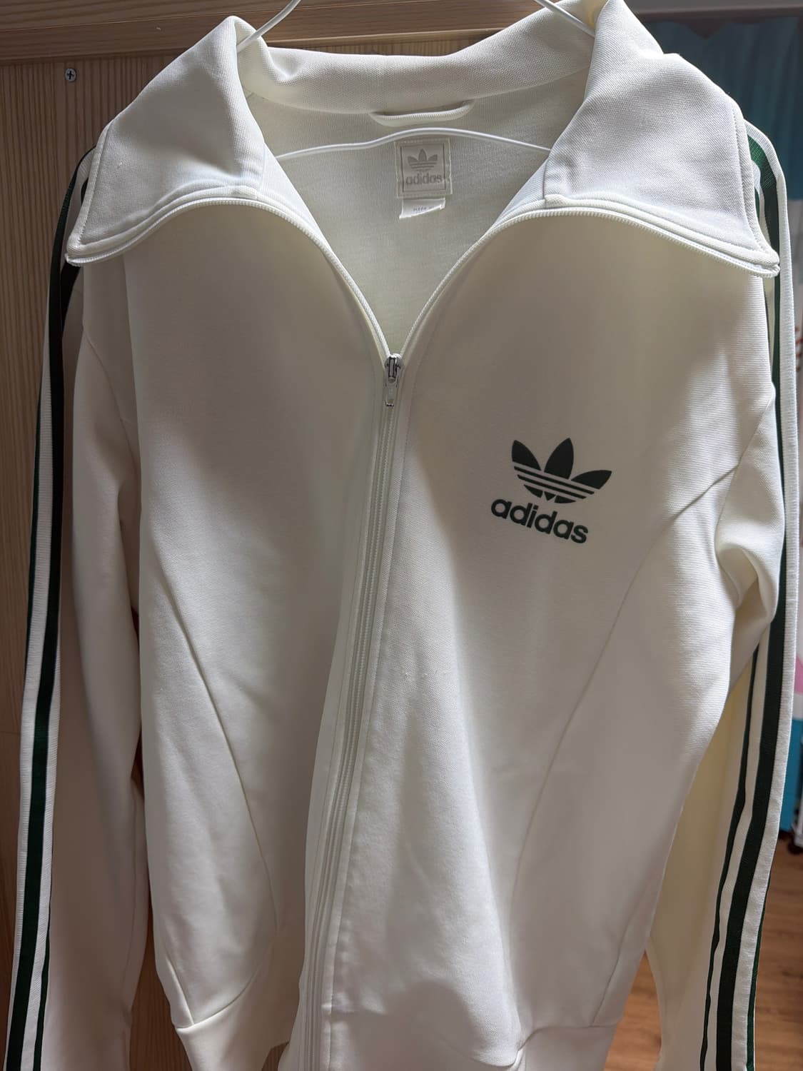 아디다스 져지 흰초 팔아용! 상품이미지1