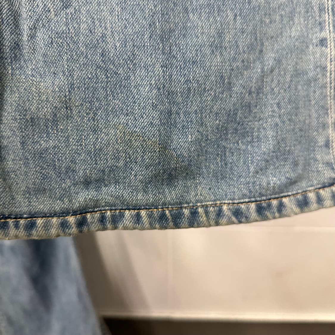 리바이스 부츠컷 데님 상품이미지6