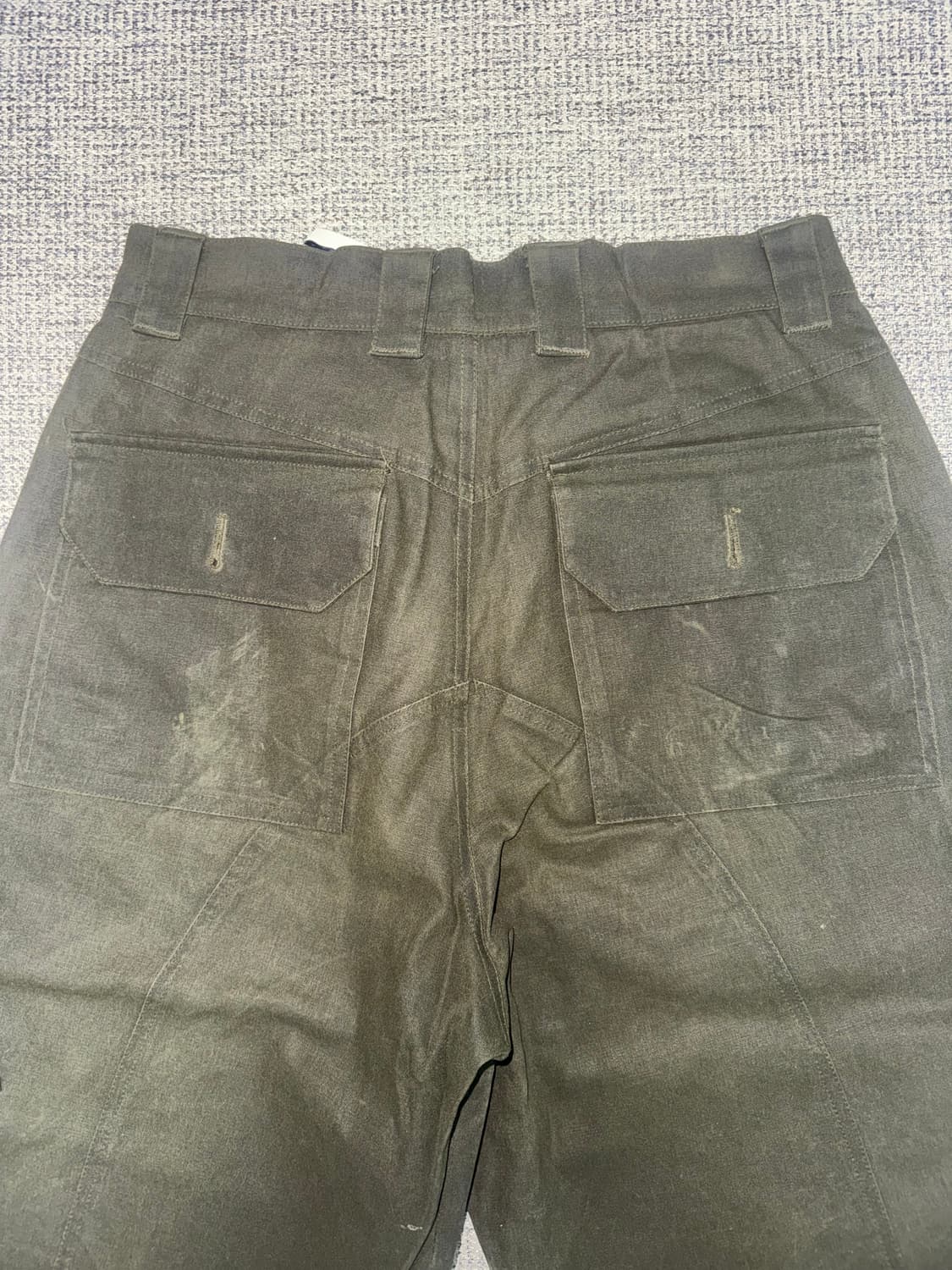 노우웨이브 왁스카고팬츠 상품이미지2