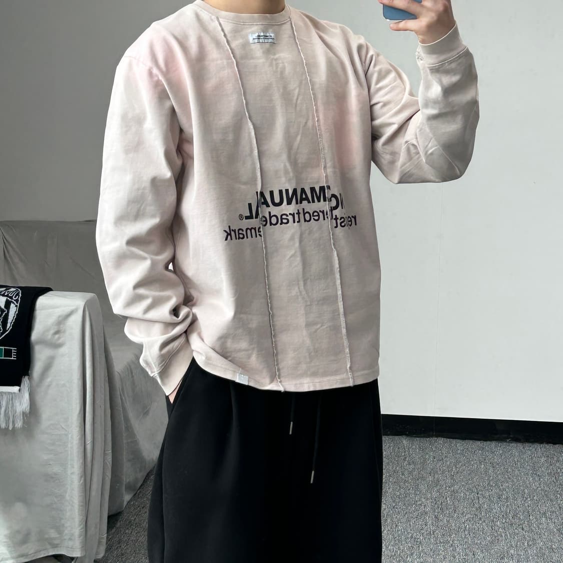 노매뉴얼 타이다이 커스텀 롱슬리브 상품이미지10