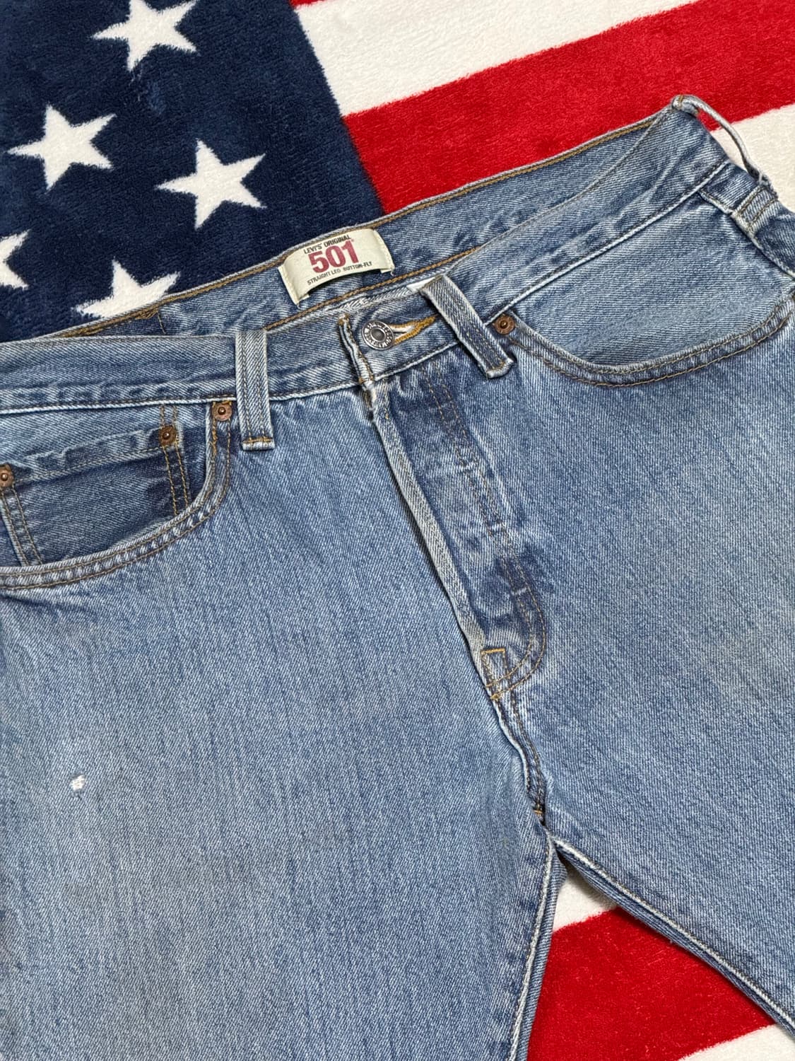 00s 리바이스 501 데님팬츠 Levi’s 501 빈티지 상품이미지5