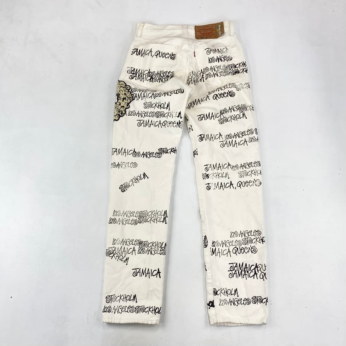 스투시 X 아워레가시 X 데님티어스 TTL 501 데님 진 (29)  - 상품이미지3