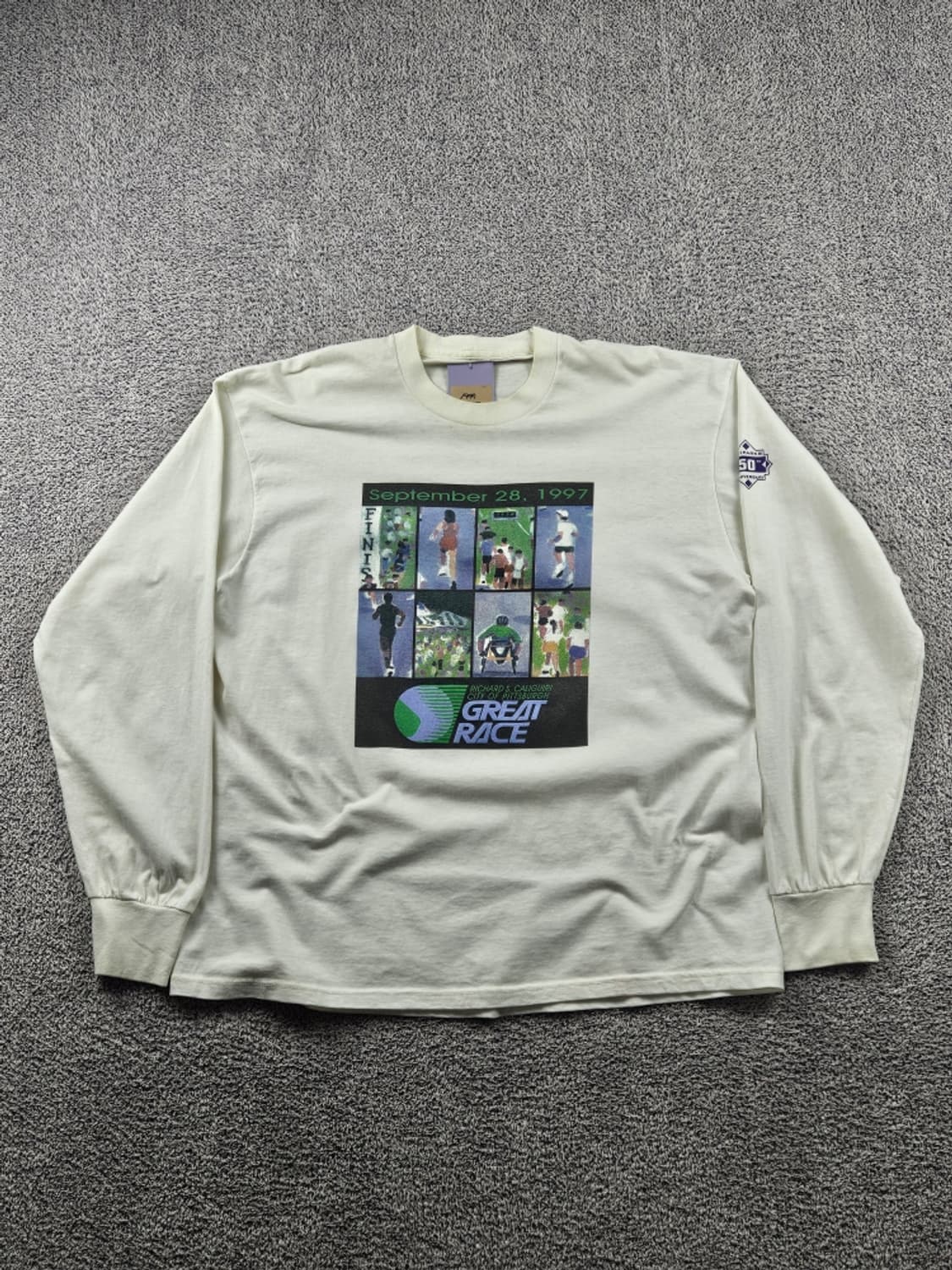 1997 칼리기리 피츠버그 그레이트 레이스 롱슬리브 (L추정)/11121 상품이미지2