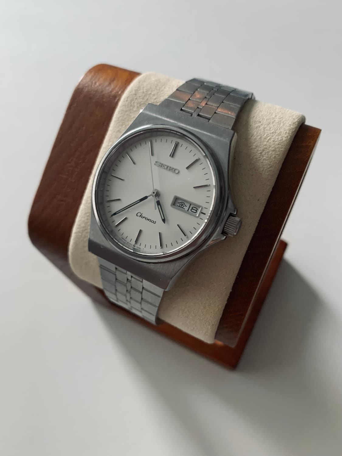 세이코 Seiko 쿼츠 크로노스 데이데이트 상품이미지1