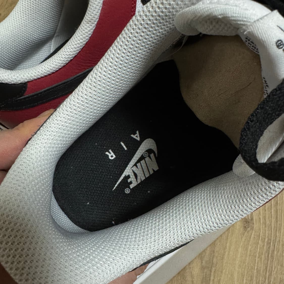 나이키 에어포스1 로우  시카고 컬러웨이 nike by you 상품이미지5