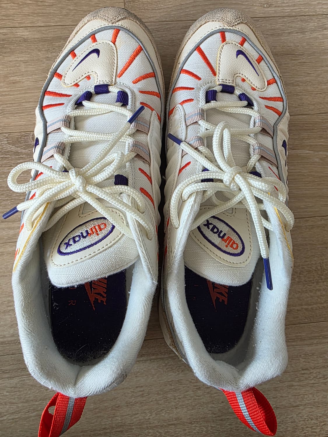 Nike Air Max 98 Sail Court Purple 상품이미지5