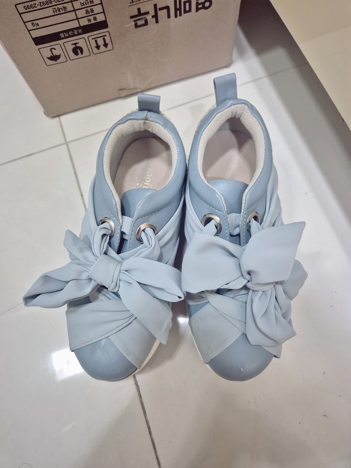 리즈리사 lizlisa 발레코어 통굽 신발 상품이미지1