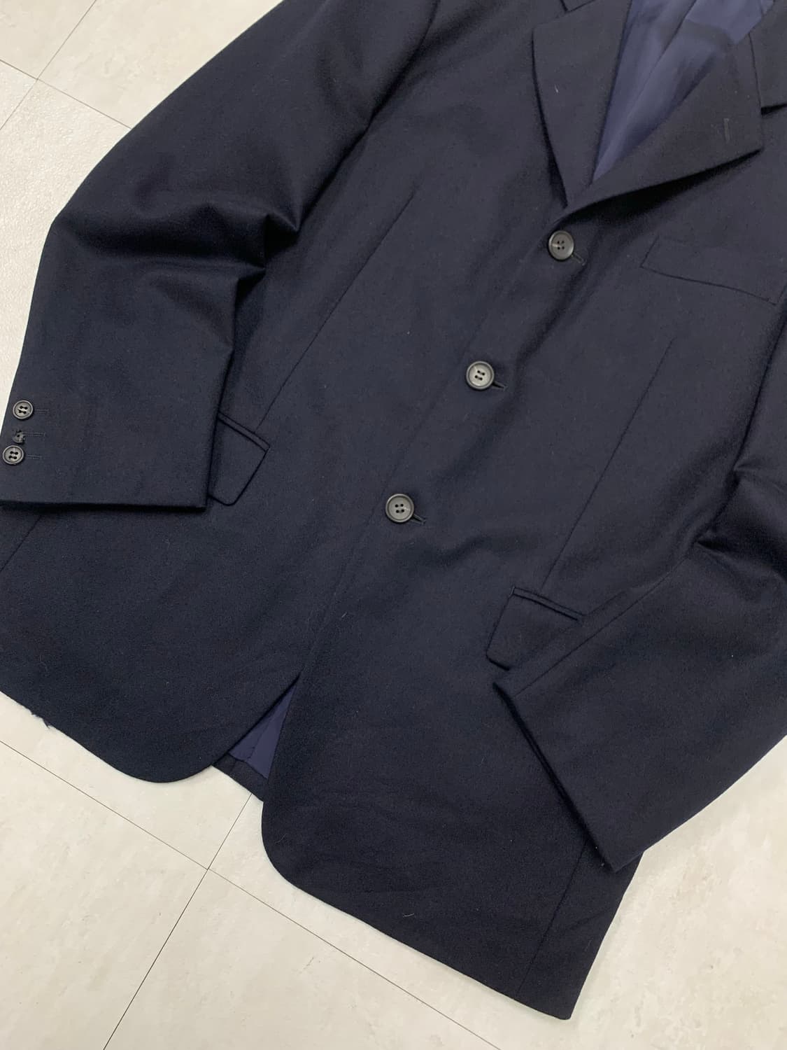 comme ca du mode 네이비 블레이저 #323 상품이미지3