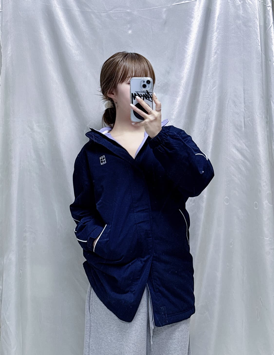 나이키 00‘s 테니스로고 스우시 점퍼  상품이미지2