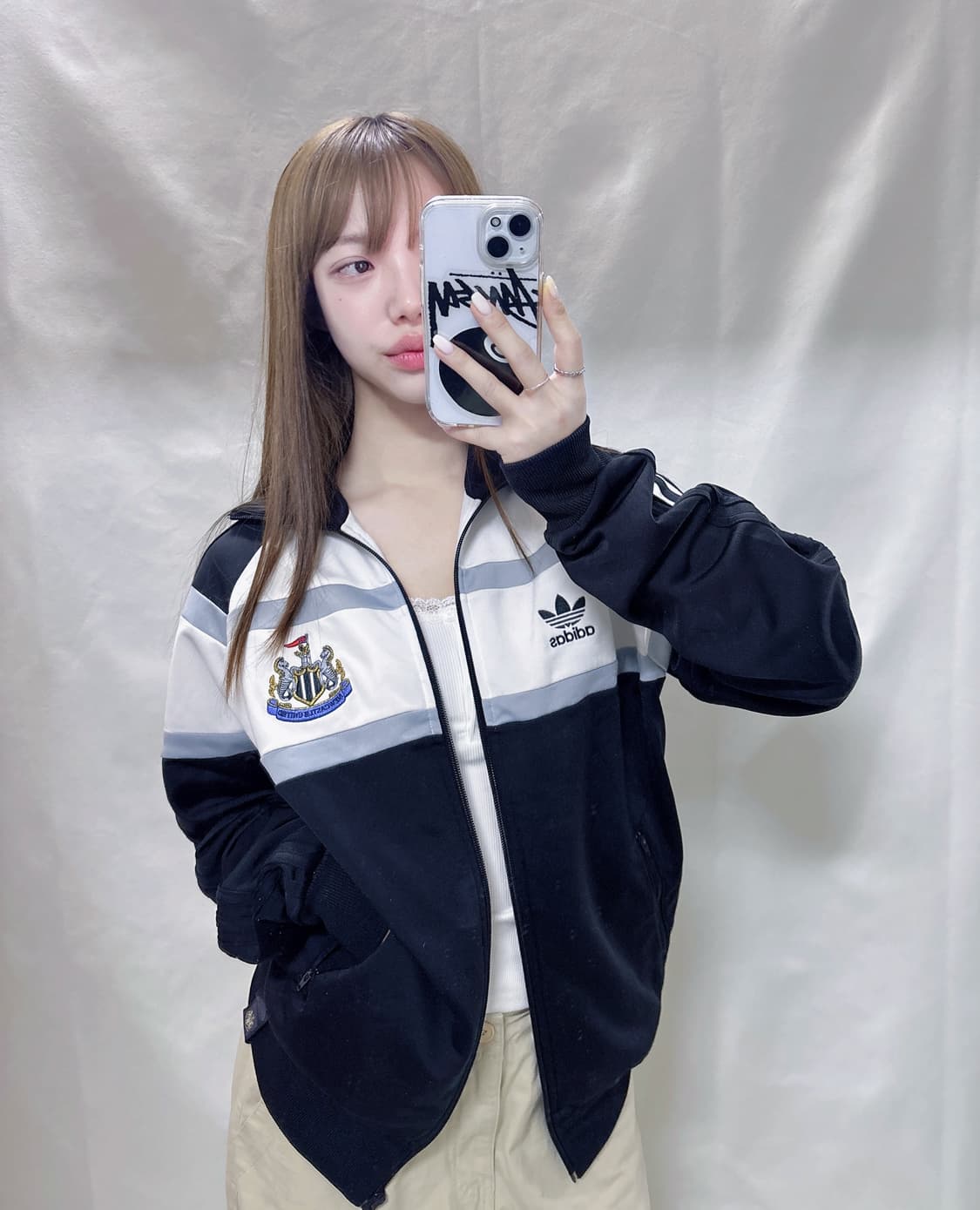 아디다스 뉴캐슬 유나이티드 트랙탑  상품이미지3