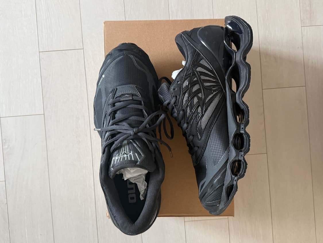 미즈노 웨이브 프로페시 고어텍스 블랙 상품이미지3