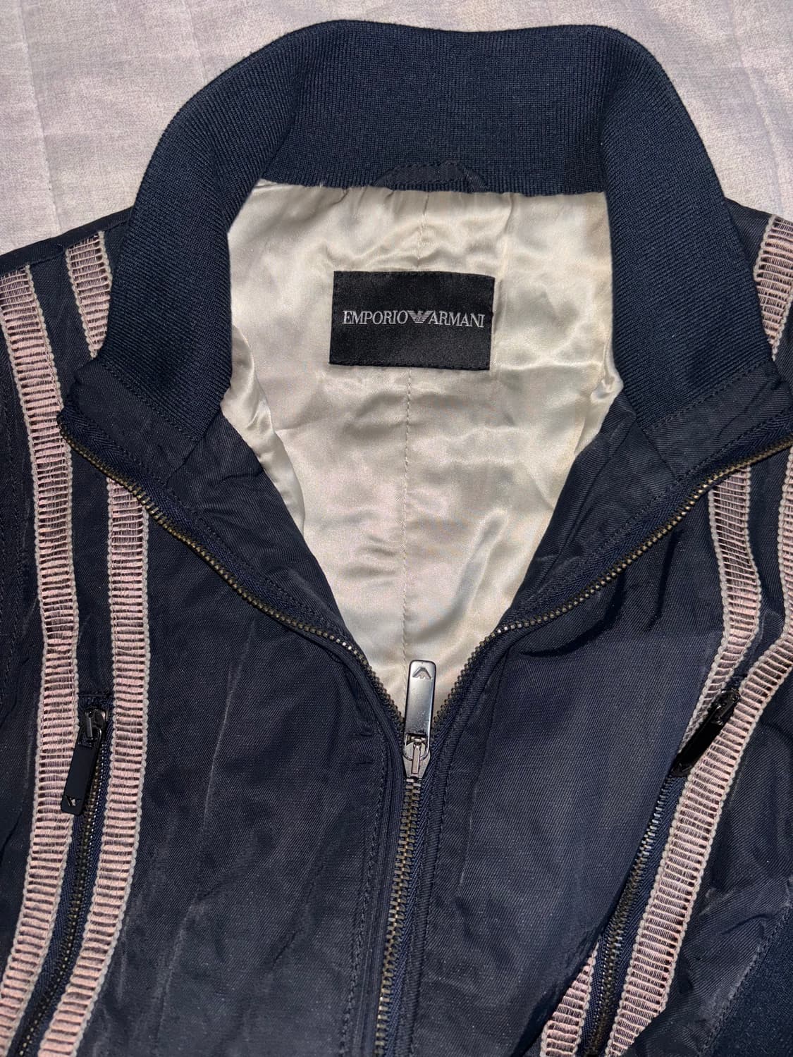 SS2001 엠포리오 아르마니 아카이브 집업자켓 상품이미지3