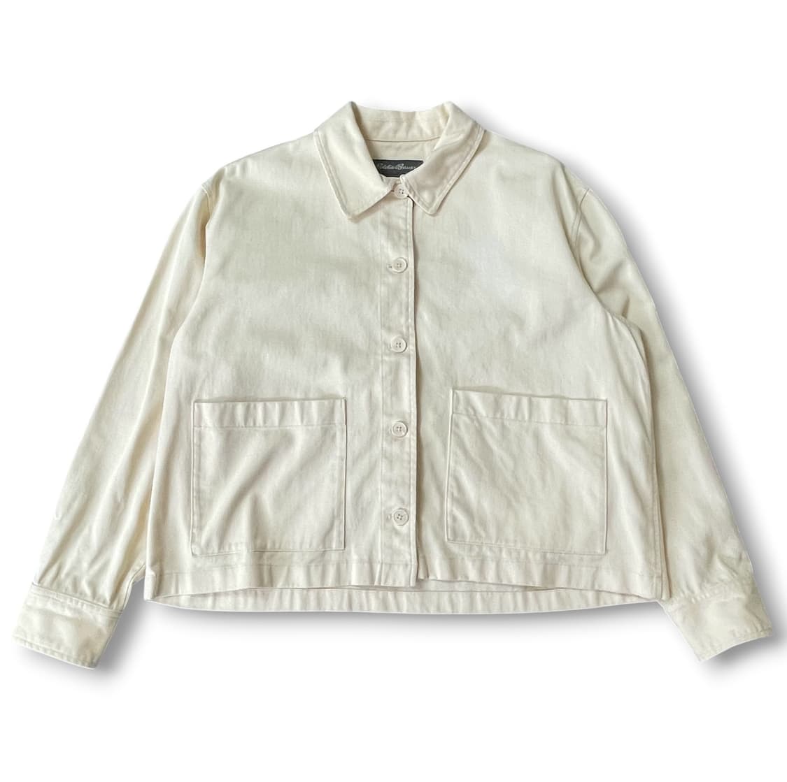 에디바우어 연노랑 코튼 자켓 L 상품이미지1