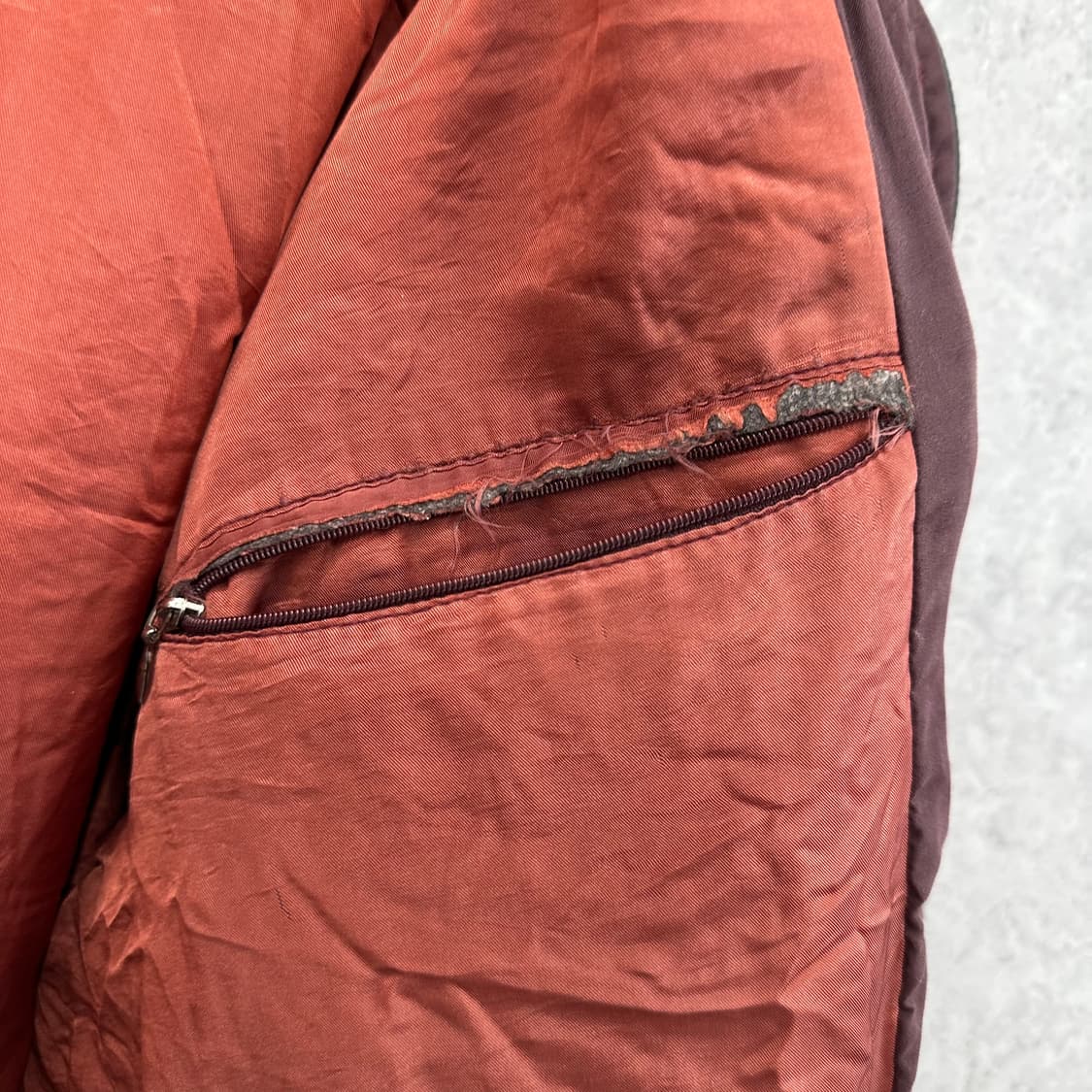 100 인디핑크 남자 루즈핏 누빔 항공점퍼 상품이미지5