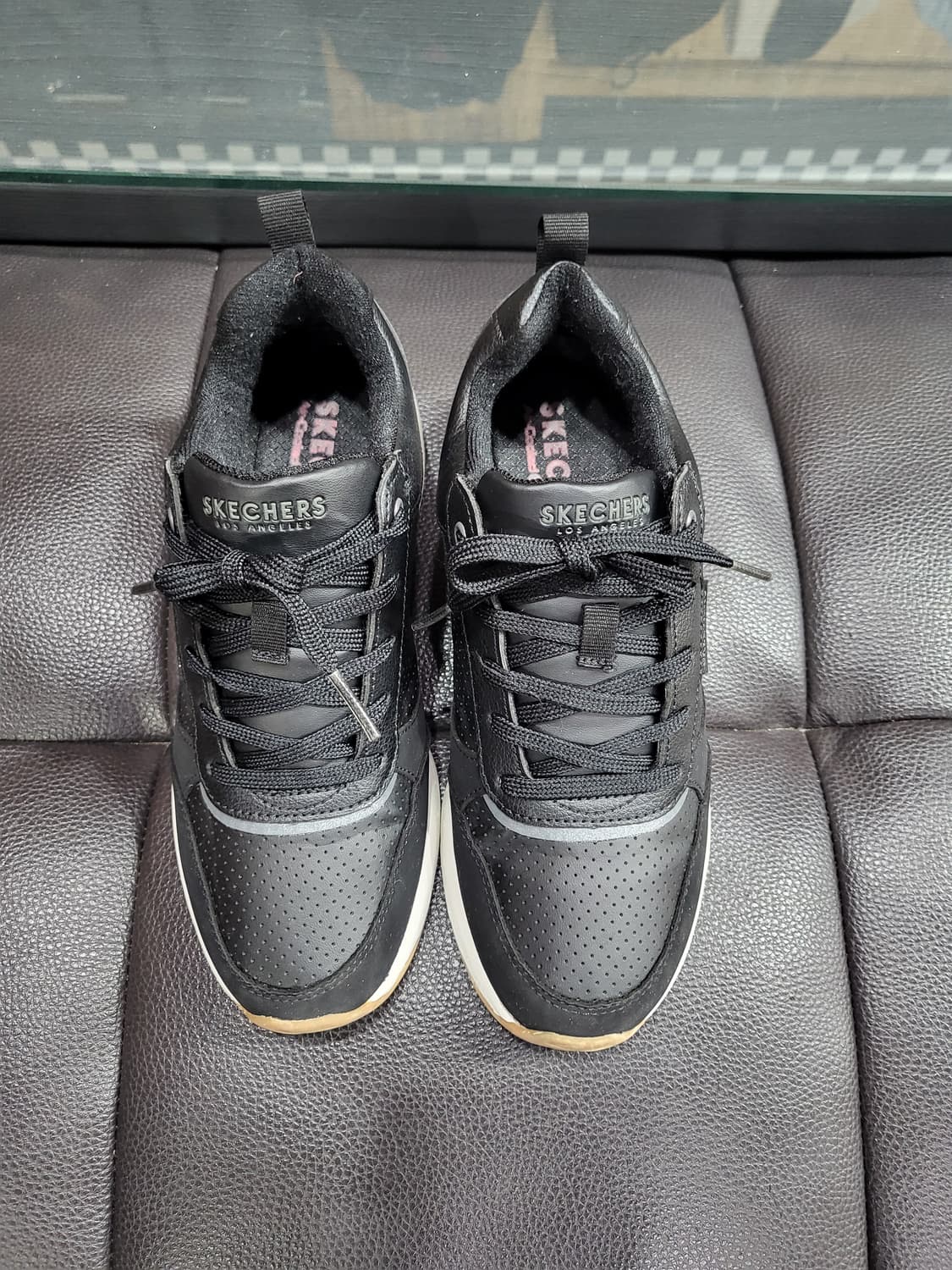 스케쳐스 키높이 스니커즈 상품이미지1