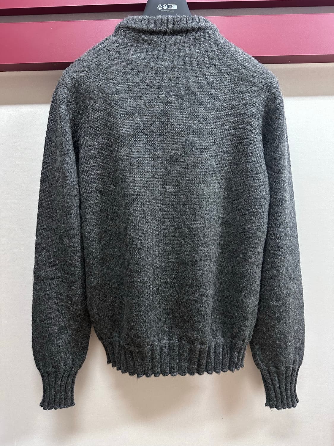 MP 마시모피옴보 그레이 울 니트 105사이즈 상품이미지2