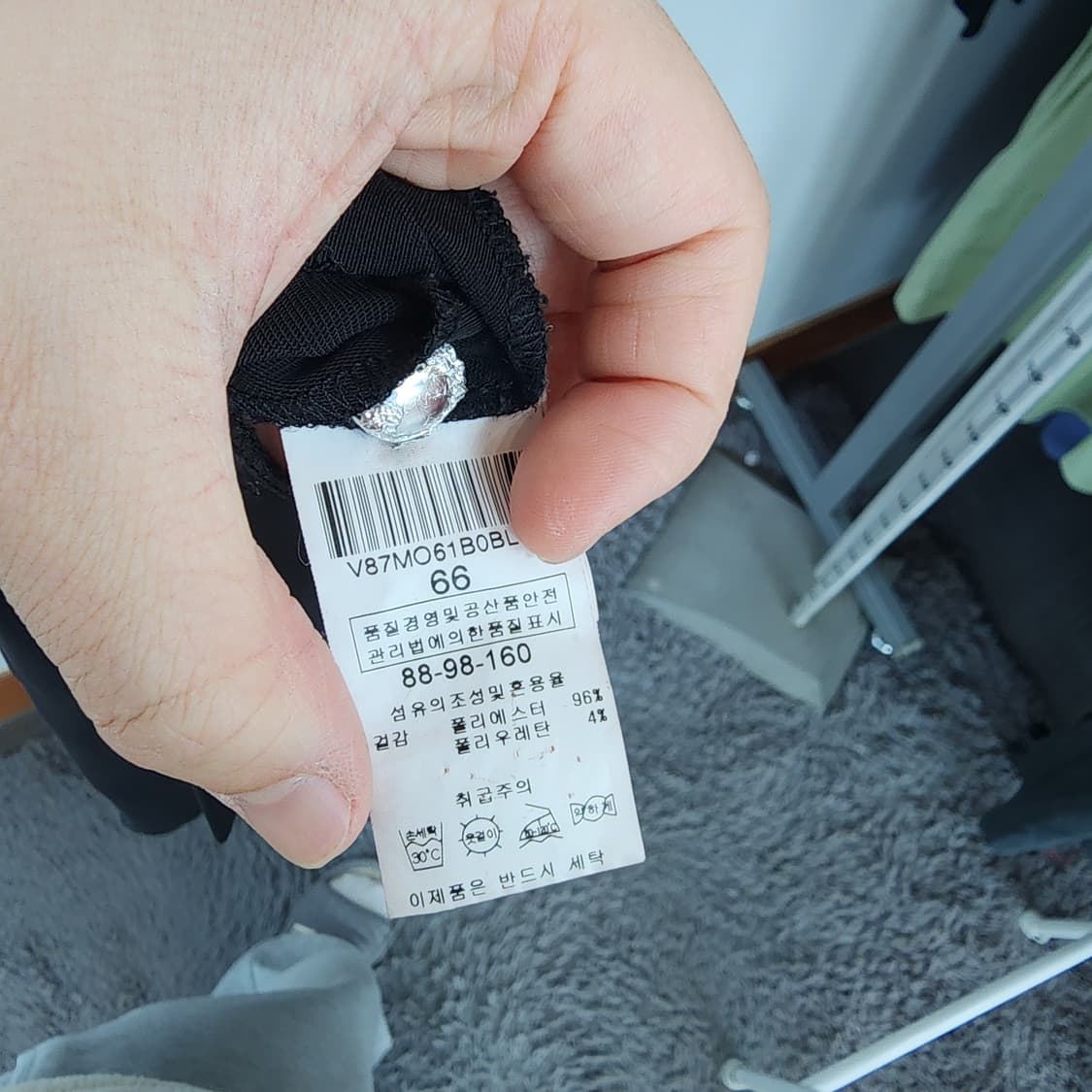 발렌시아 블랙 후드 롱 원피스 상품이미지8