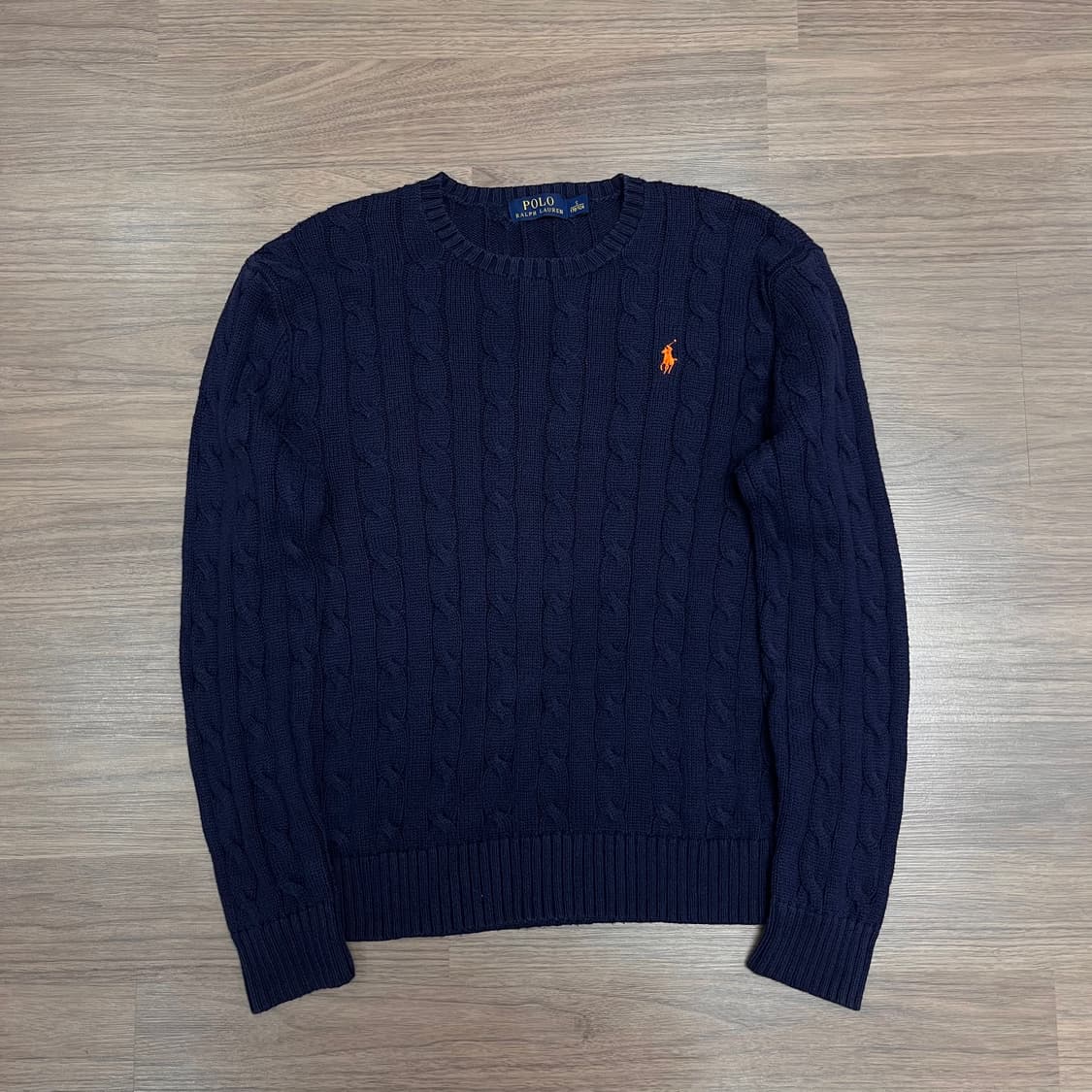 95 폴로랄프로렌 꽈배기 코튼니트 상품이미지1