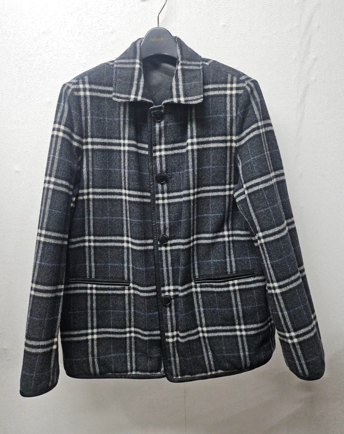 디노갈루치 여성 블랙 양 가죽 리버시블 양면 자켓 상품이미지5