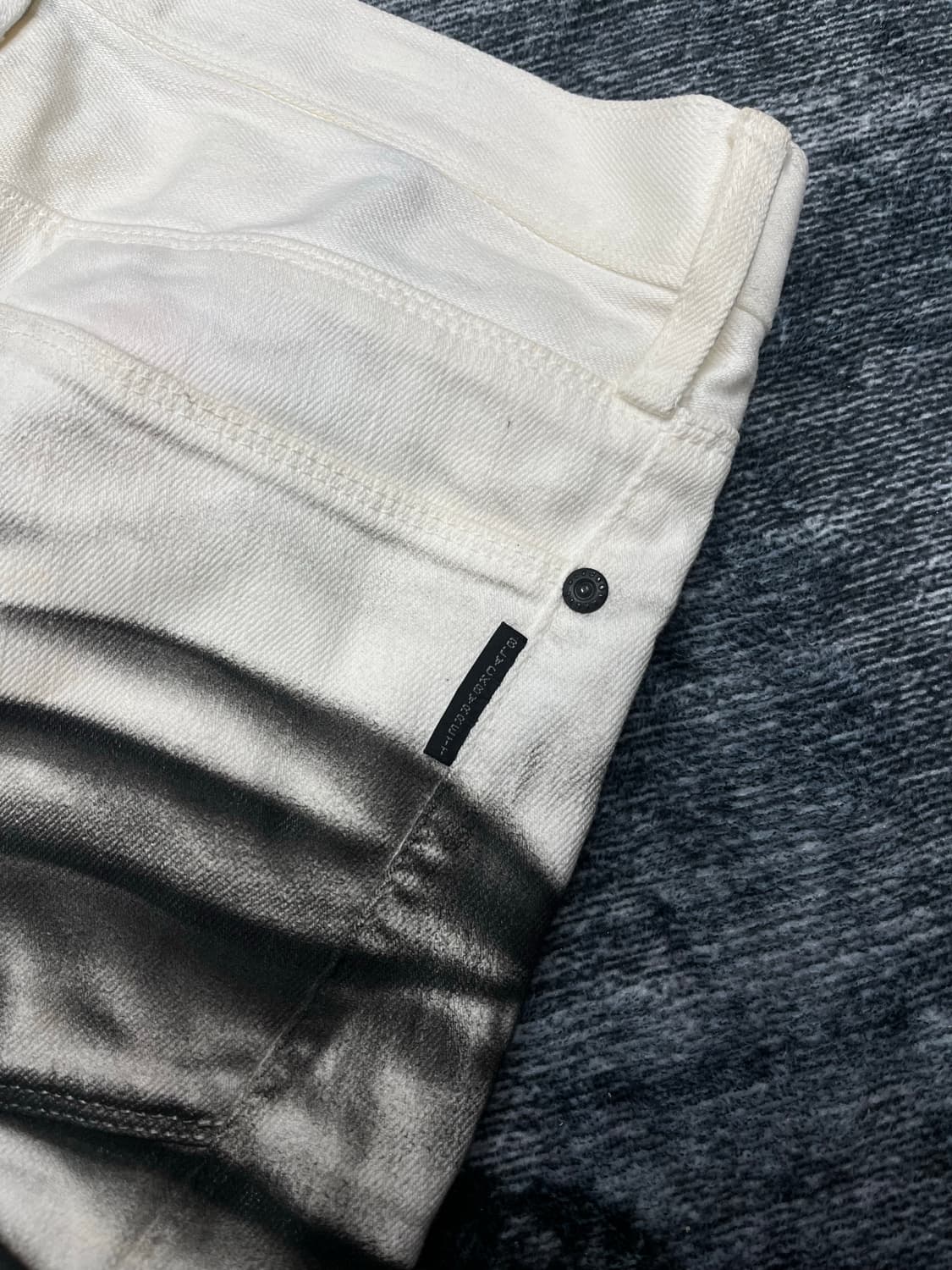 Black barrett by neil barrett zebra wash 상품이미지8