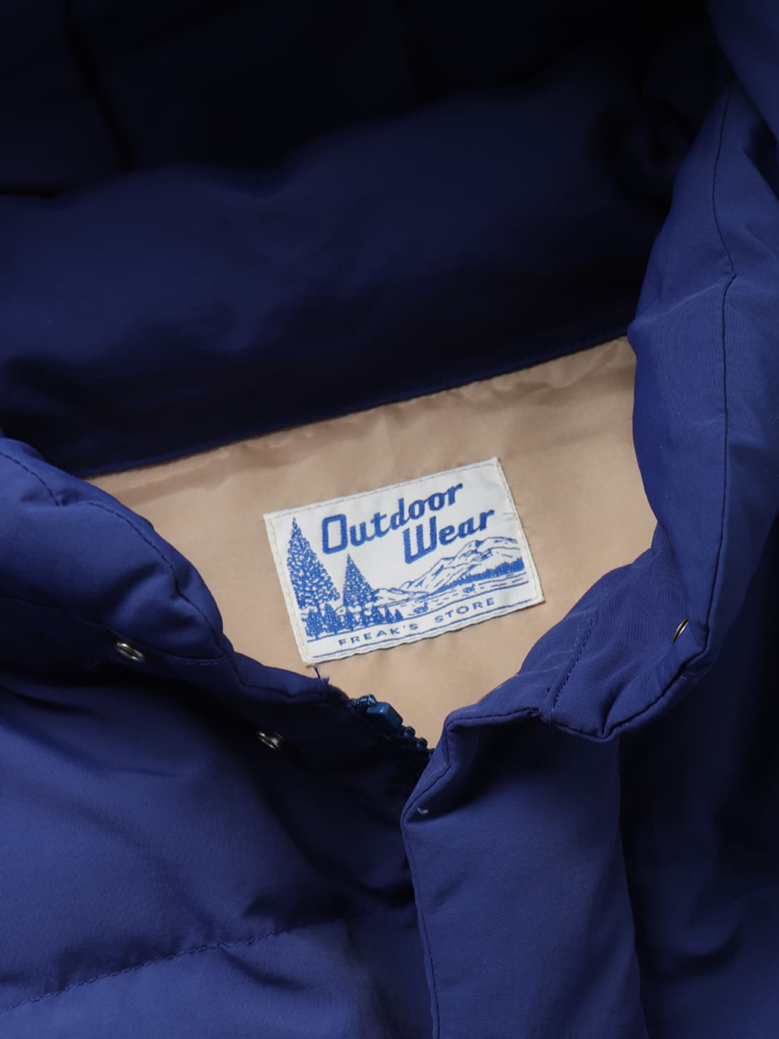 FREAK'S STORE Reversible Padded Jacket 상품이미지8